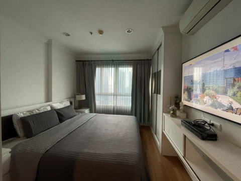 For Rent Condo LUMPINI PLACE RAMA IX - RATCHADA Building C, Floor 26,1 bed room, Room size 33.00 sqm