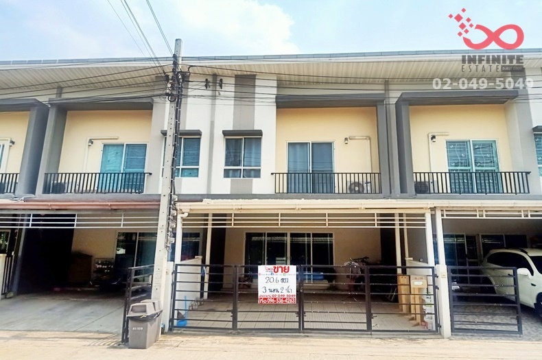 รูป ขายทาวน์โฮม 2ชั้น 20ตร.ว. หมู่บ้านพลีโน่ ปิ่นเกล้า-วงแหวน กาญจนาภิเษก บางใหญ่ - รูปที่ 2/11