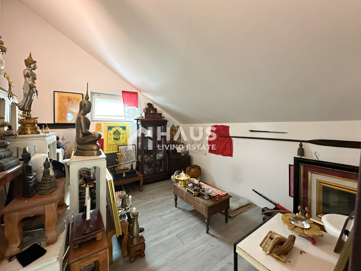 รูป 🔥 ขายบ้านเดี่ยว ซอย ติวานนท์ - ปากเกร็ด 28 🔥/ 3 ห้องนอน #HCWT052 - รูปที่ 14/39