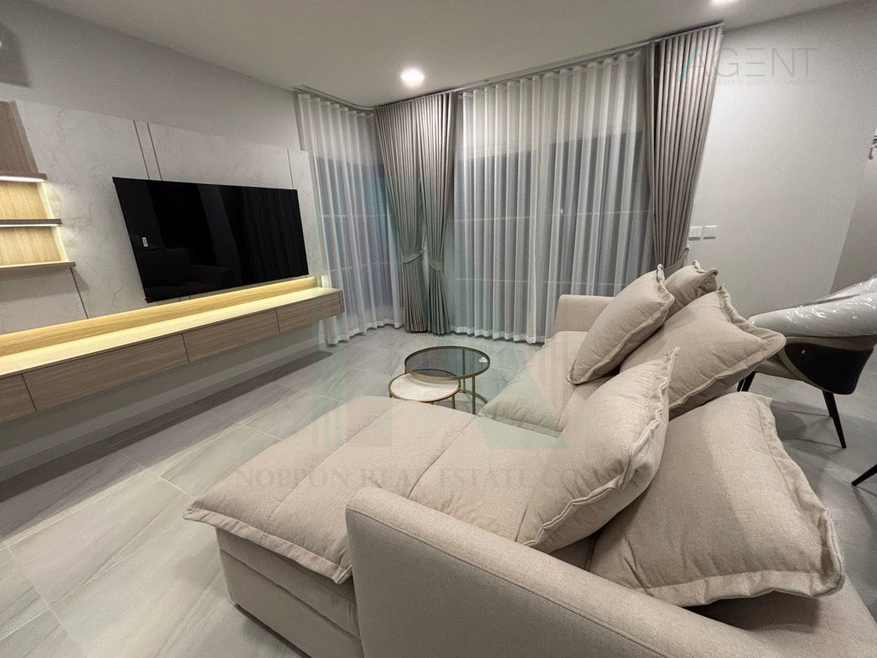 รูป ให้เช่าบ้านเดี่ยว 2 ชั้น ชัยพฤกษ์ บางนา กม.15 3 ห้องนอน 4 ห้องน้ำ - รูปที่ 2/8