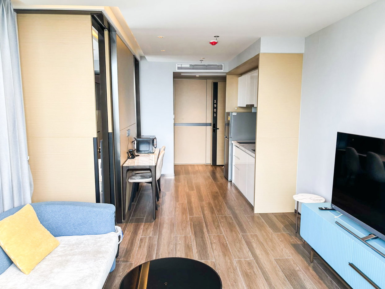 รูป Beverly Mountain Bay Condo for Rent Pratumnak Hill Ocean View - รูปที่ 2/9
