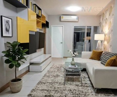 For Sell Condo SUPALAI PARK ASOKE-RATCHADA Building 1, Floor 20,2 bed room, Room size 75 sqm