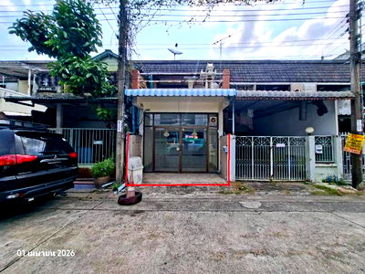 Townhouses for sale เพชรเกษม 108/1 : TOWN HOUSE 24 Sq.w. Nong Khaem Bangkok for 2.6M