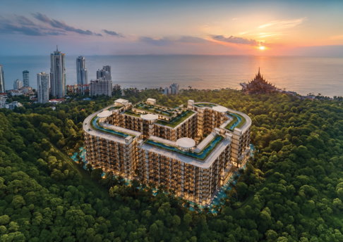 🔥 HOT DEAL Pattaya Condo | LOVE IT Wongamat Beach Starting from only 2.3 MB!