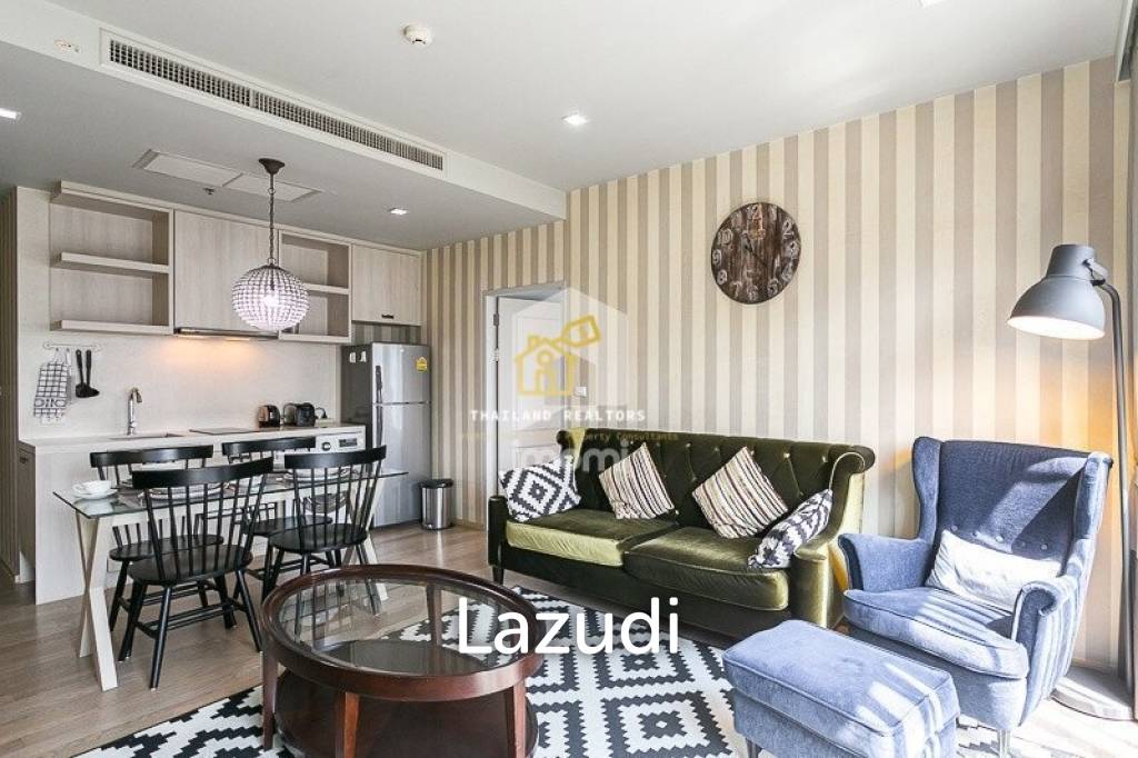 รูป 1 Bedroom 1 Bathroom 55 SQ.M Noble Refine - รูปที่ 16/32