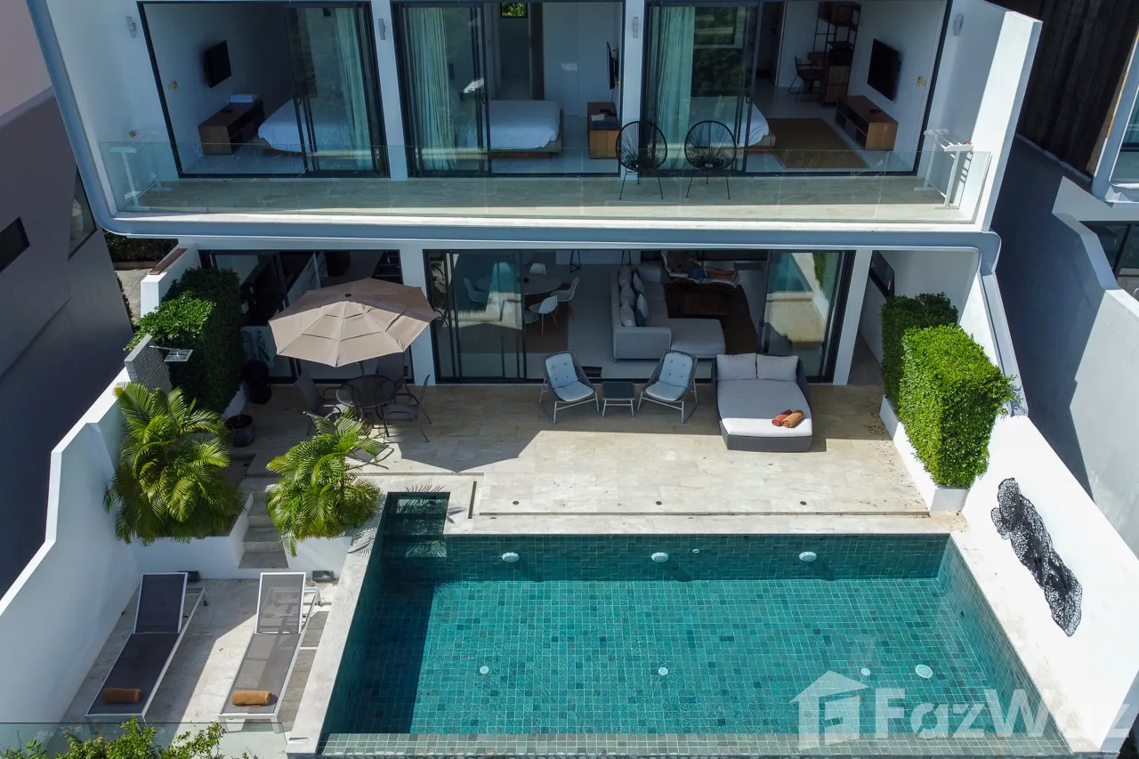รูป ขาย วิลล่า 3 ห้องนอน ใน บ่อผุด, สุราษฎร์ธานี 6234560 - รูปที่ 4/46
