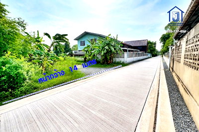 ที่ดิน รังสิต : ขายที่ดินถมแล้ว 789.5 ตร.ว. ซอย รสพ. ม.3 บางพูน ปทุมธานี ใกล้ถนนรังสิต–ปทุมธานี
