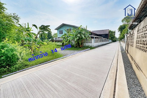 ขายที่ดินถมแล้ว 789.5 ตร.ว. ซอย รสพ. ม.3 บางพูน ปทุมธานี ใกล้ถนนรังสิต–ปทุมธานี