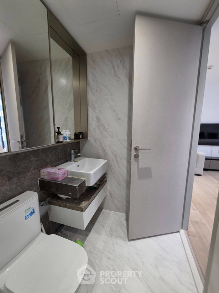 รูป ใกล้ BTS อโศก 400 ม. คอนโด 2 ห้องนอนให้เช่า โครงการ Fynn Asoke 62 ตร.ม. ชั้น 7 (ID 2912938) - รูปที่ 14/39