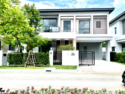 บ้านเดี่ยวให้เช่า : ✨ให้เช่า บ้านเดี่ยว Bangkok Boulevard Bangna-km5 ✨LineID: @Propvel (มี@ ข้างหน้า)✨