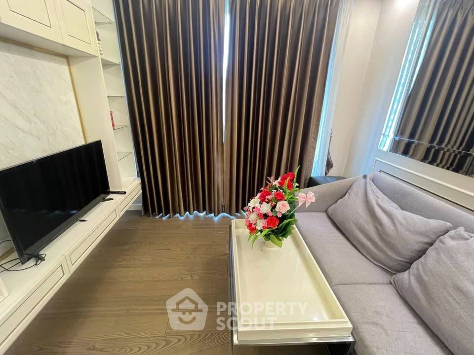 รูป คอนโด 1 ห้องนอน 63 ตร.ม. ให้เช่า อมรันทา เรสซิเดนซ์ ใกล้ MRT ห้วยขวาง 200 ม. (ID 2858847) - รูปที่ 4/19