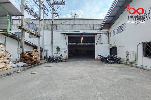 ขายโรงงาน 1900 ตรม. พร้อมที่ดิน 3 ไร่ 212 ตรว. สามพราน นครปฐม