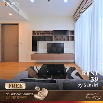 เช่าคอนโด ⚡️ 39 by Sansiri 1นอน 50ตร.ม. 35k 💖 ยูนิตว่าง ใกล้ BTS พร้อมพงษ์