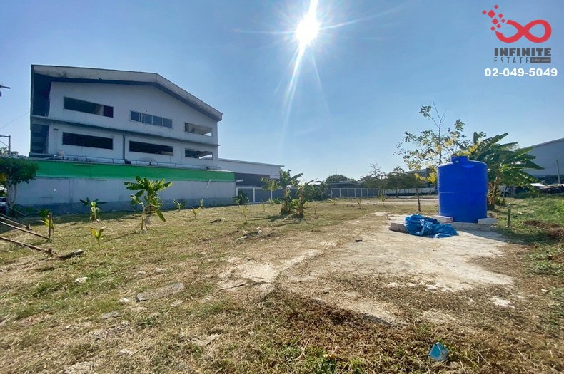 รูป ขายที่ดิน 346ตร.ว.ถมแล้ว เฉลิมพระเกียรติ ร.9 - กาญจนาภิเษก ประเวศ ใกล้สนามบินสุวรรณภูมิ - รูปที่ 7/9