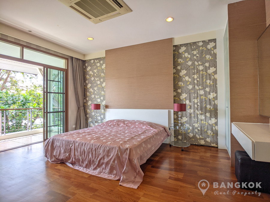 รูป ให้เช่าบ้านเดี่ยว 4 นอน 4 น้ำ นาราสิริ พัฒนาการ ศรีนครินทร์  - รูปที่ 12/21