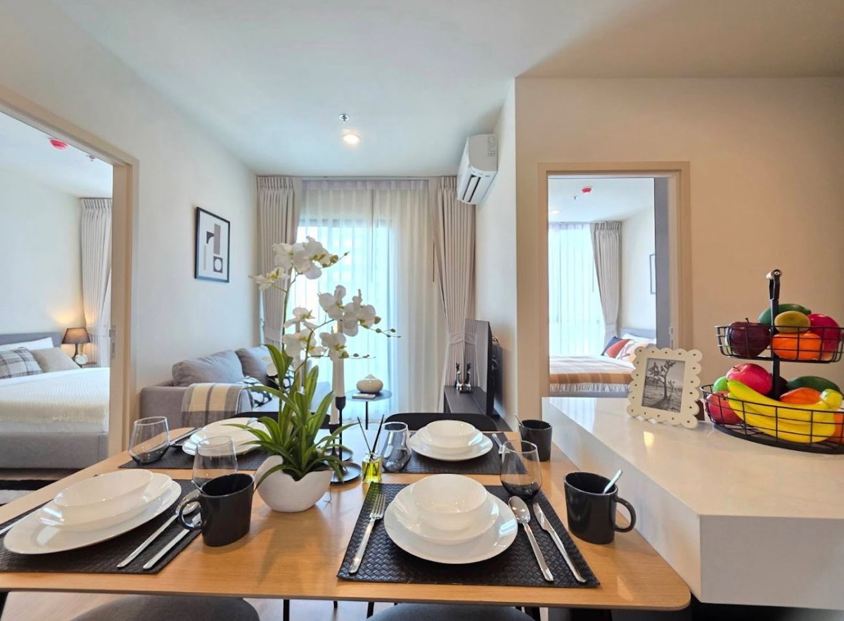 รูป ✅ให้เช่า✅Condo Nue District R9 ห้องใหม่ สวยมาก พร้อมอยู่ค่า - รูปที่ 1/8