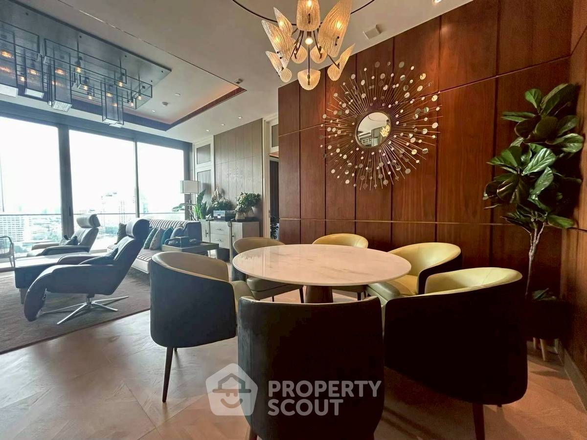 รูป คอนโด 2 ห้องนอน 152 ตร.ม. สำหรับขาย The Residences At Mandarin Oriental, ใกล้ BTS สะพานตากสิน (ID 2914932) - รูปที่ 2/10