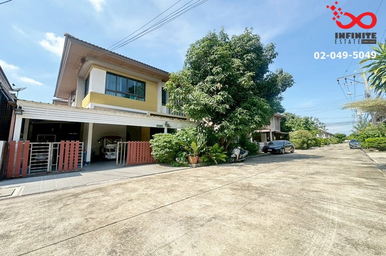 รูป ขายบ้านเดี่ยว 2 ชั้น พร้อมพัฒน์ ไพร์ม รามอินทรา หทัยราษฎร์ 39 เลียบคลองสอง ทำเลดี - รูปที่ 1/11