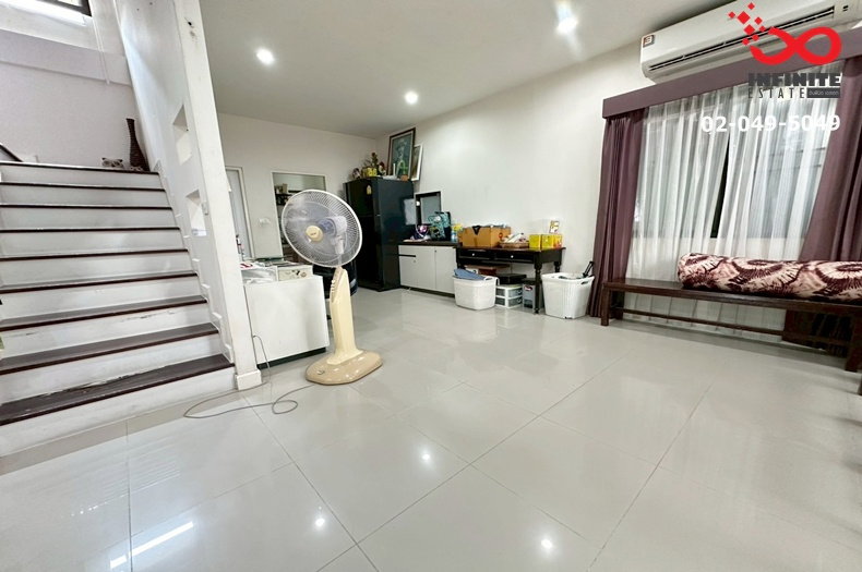 รูป ขายบ้านเดี่ยว 2 ชั้น พร้อมพัฒน์ ไพร์ม รามอินทรา หทัยราษฎร์ 39 เลียบคลองสอง ทำเลดี - รูปที่ 5/11