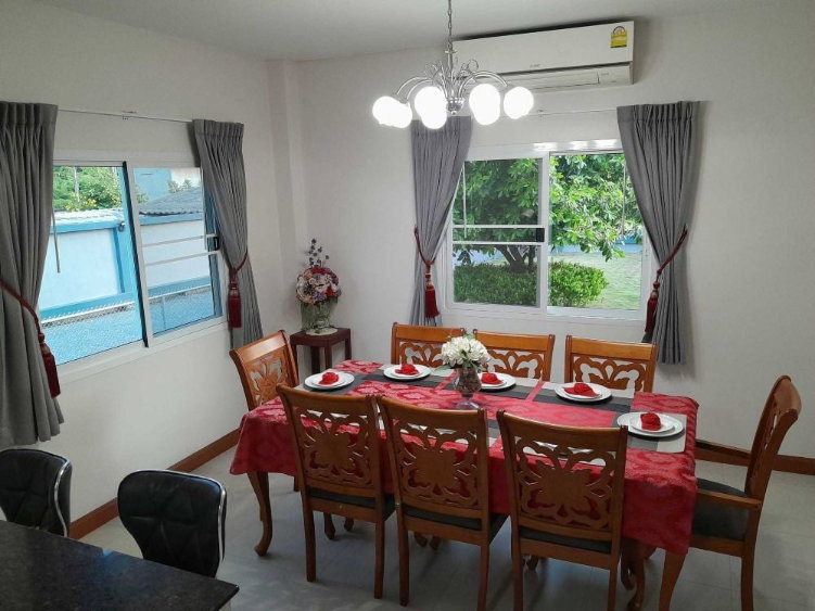 รูป บ้านเดี่ยว 2 หลัง บนที่ดิน 1 ไร่ ตกแต่งพร้อมอยู่ - รูปที่ 20/28