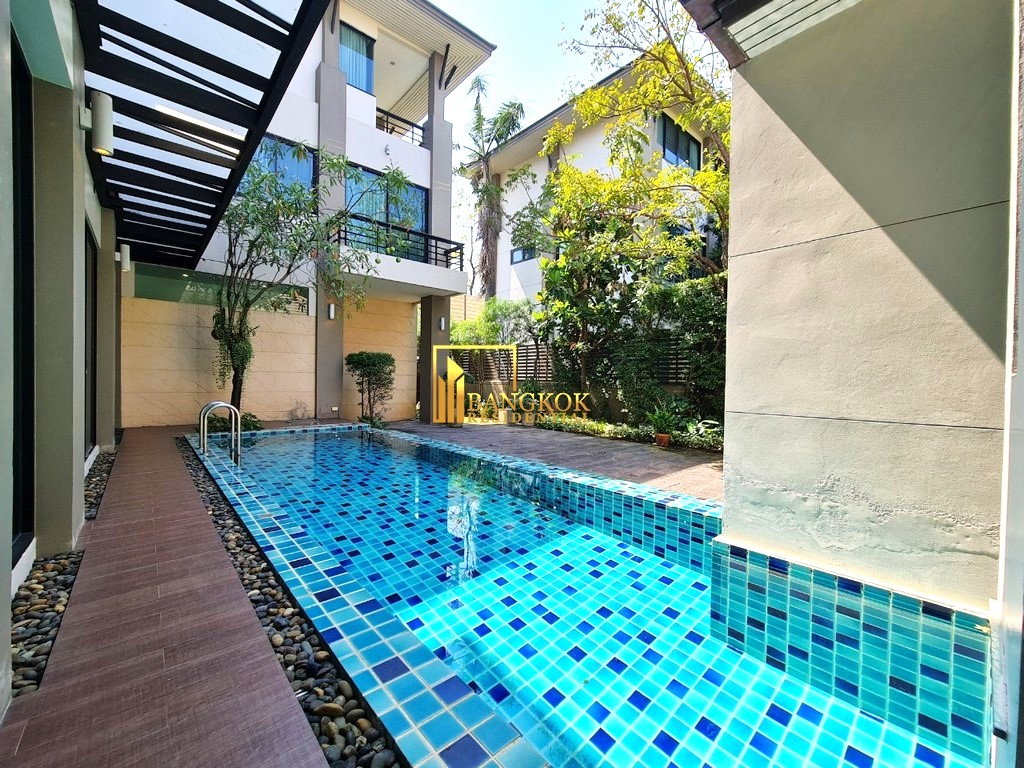 รูป Willow 49 | Stunning 3 Bedroom House With Pool in Thonglor - BR7955SH - รูปที่ 40/41