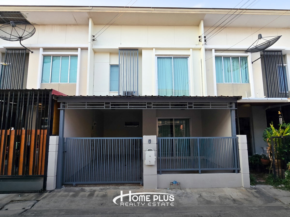 รูป 🏡 ทาวน์โฮมรีโนเวทใหม่ พฤกษาวิลล์ 66/1 บางนา–หนามแดง - รูปที่ 1/19