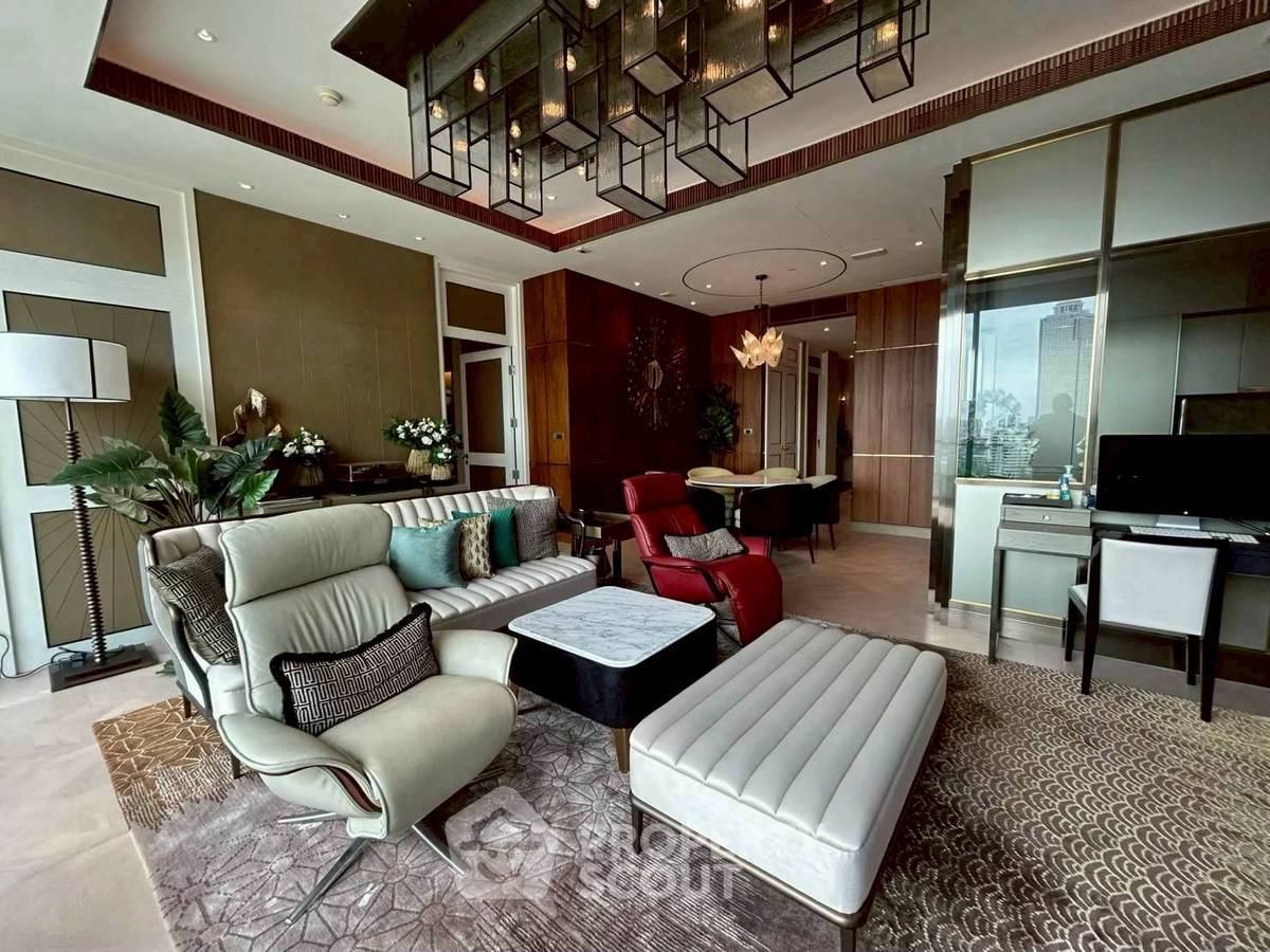 รูป คอนโด 2 ห้องนอน 152 ตร.ม. สำหรับขาย The Residences At Mandarin Oriental, ใกล้ BTS สะพานตากสิน (ID 2914932) - รูปที่ 1/10