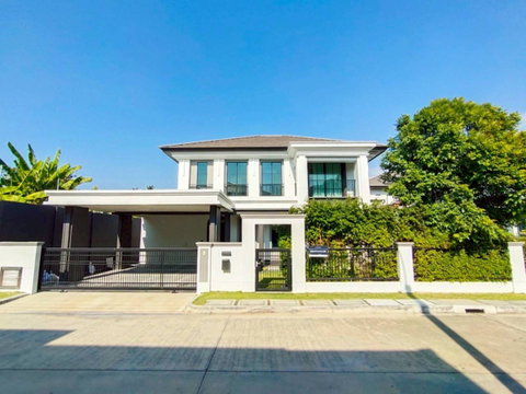 ให้เช่าบ้านเดี่ยวโครงการ เศรษฐสิริ พระราม 5 ราคาพิเศษ 80,000 บาท/เดือน