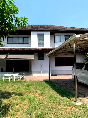 บ้านเดี่ยว รร.เตรียมอุดมศึกษาน้อมเกล้า  : 🔥ขาย บ้านเดี่ยวหรู หมู่บ้าน  39 Exclusive Ramkhamhaeng 108 หมู่บ้าน 39 เอ็กซ์คลูซีฟ รามคำแหง 108  ✨ ทำเลศักยภาพ พื้นที่กว้าง ใกล้รถไฟฟ้า ราคาดีที่สุด