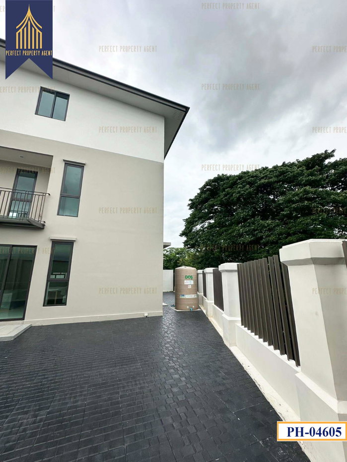 รูป ขายบ้านเดี่ยวหรู 3 ชั้น AQ Arbor สวนหลวง ร.9 พัฒนาการ บ้านใหม่ ไม่เคยเข้าอยู่ - รูปที่ 23/24