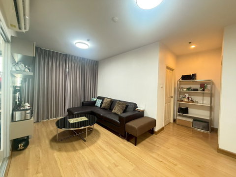 Corner condo unit for sale at Supalai Veranda Rattanathibet. This is a special unit, only one per floor, with open views on two sides