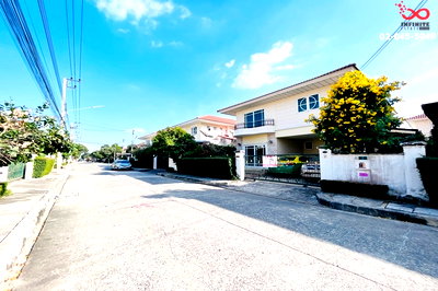 บ้านเดี่ยว รร.ฤทธิยะวรรณาลัย 2 : ขายบ้านเดี่ยว 2 ชั้น 60 ตรว. ศุภาลัยการ์เด้นวิลล์ วงแหวน-ลำลูกกา คลอง 3 ซอยเปียร์นนท์
