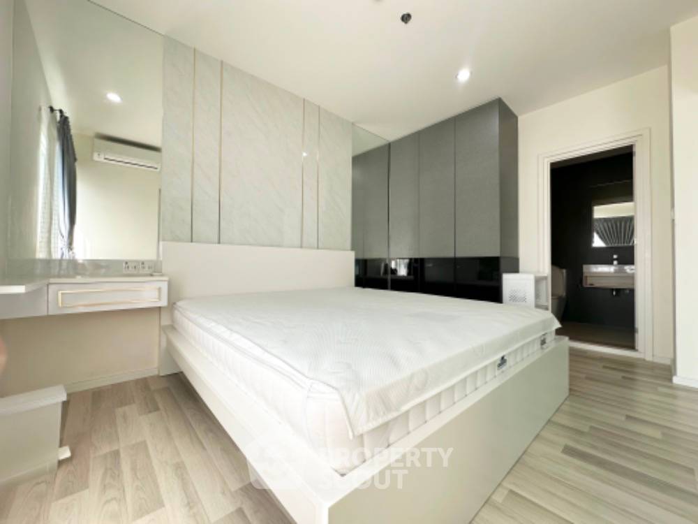 รูป คอนโด 1 ห้องนอน เดอะ คีย์ สาทร-เจริญราษฎร์ ให้เช่า (ID 1409159) - รูปที่ 3/8