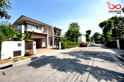บ้านเดี่ยว วิทยาลัยเทคโนโลยีสยาม : ขายบ้านเดี่ยว 2ชั้น 86ตรว. เดอะ ซิตี้ ราชพฤกษ์-จรัญฯ 13 ภาษีเจริญ 