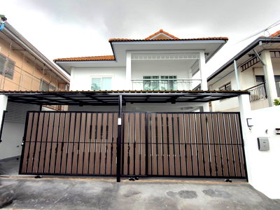 บ้านเดี่ยว พิพิธภัณฑ์ยางพารา  : House for Sale Noen Plubwan East Pattaya