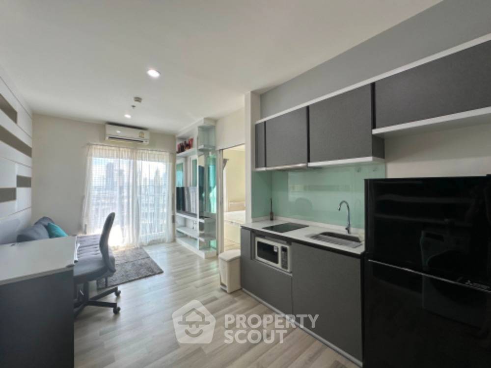 รูป คอนโด 1 ห้องนอน เดอะ คีย์ สาทร-เจริญราษฎร์ ให้เช่า (ID 1409159) - รูปที่ 6/8
