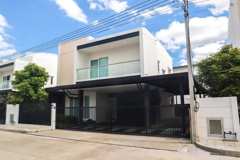 บ้านเช่าเชียงใหม่ หมู่บ้าน Palm Ville เฟอร์นิเจอร์ครบ พร้อมอยู่ ใกล้นิมมาน สนามบินเชียงใหม่ (R1156) T.0946511456