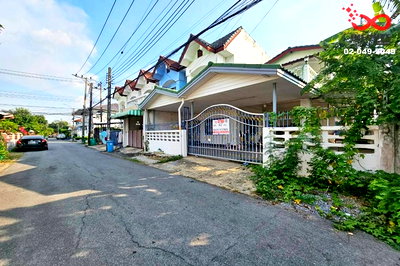 บ้านเดี่ยว กรุงเทพมหานคร : ขายบ้านเดี่ยว หมู่บ้านเสริมมิตร นวมินทร์ 68 บึงกุ่ม 47ตร.ว 2ชั้น