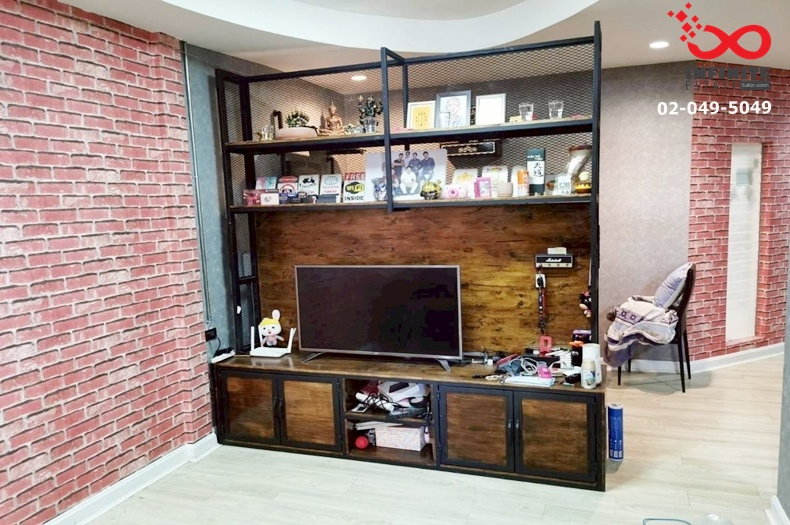 รูป ขายบ้านเดี่ยว ชั้นเดียว เคหะธานี 4 ถนนราษฎร์พัฒนา สะพานสูง - รูปที่ 5/13