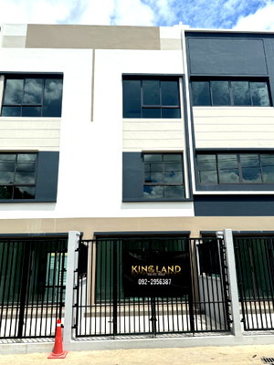 โฮมออฟฟิศให้เช่า : #ขาย / เช่า โฮมออฟฟิศ 3 ชั้น DISTRICT พหลโยธิน–วิภาวดี | AP Home Office   มี 3ห้องนอน 4 ห้องน้ำ โฮมออฟฟิศทำเลดีในโครงการคุณภาพจาก AP 
