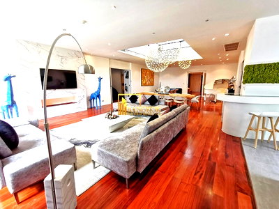 เช่ากิจการ ถนนสาทรเหนือ : Incredible 6 Bedroom Penthouse Apartment in Chit Lom - BR21121AP