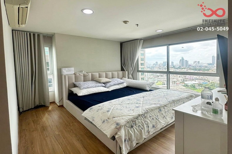รูป ขายคอนโดฟิวส์ จันทร์-สาทร 57ตรม. ชั้น25 ใกล้ BTS สุรศักดิ์ - รูปที่ 5/9