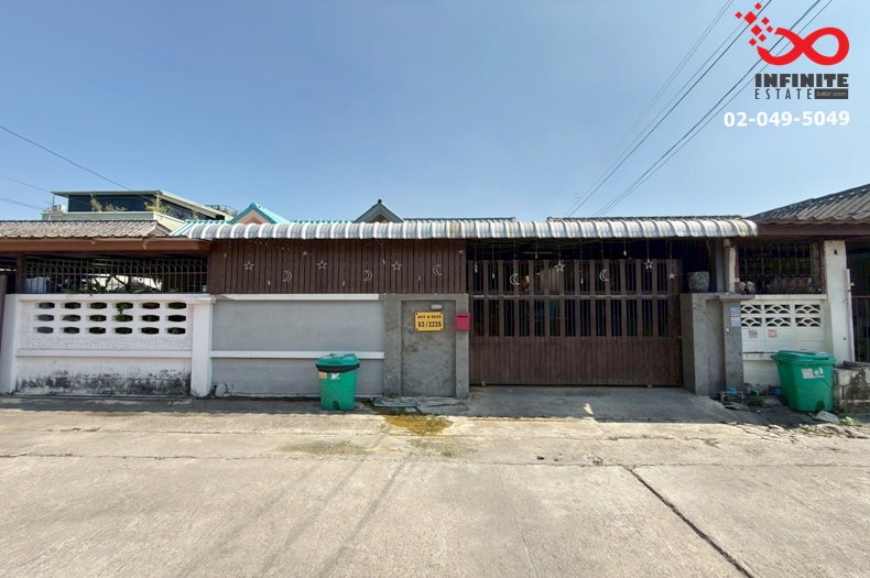รูป ขายบ้านเดี่ยว ชั้นเดียว เคหะธานี 4 ถนนราษฎร์พัฒนา สะพานสูง - รูปที่ 3/13
