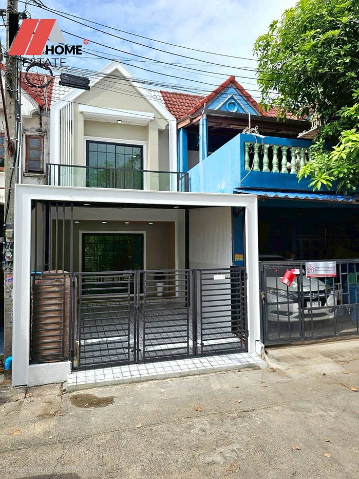 รูป หมู่บ้านเต็มรัก (บางบัวทอง-นนทบุรี) ทาวน์เฮ้าส์ตกแต่งใหม่ พร้อมอยู่ ✨ - รูปที่ 4/21