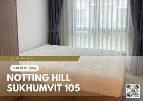 ให้เช่า ✨ Notting Hill Sukhumvit 105 ✨ ใกล้ BTS แบริ่ง เฟอร์นิเจอร์ และ เครื่องใช้ไฟฟ้าครบ 