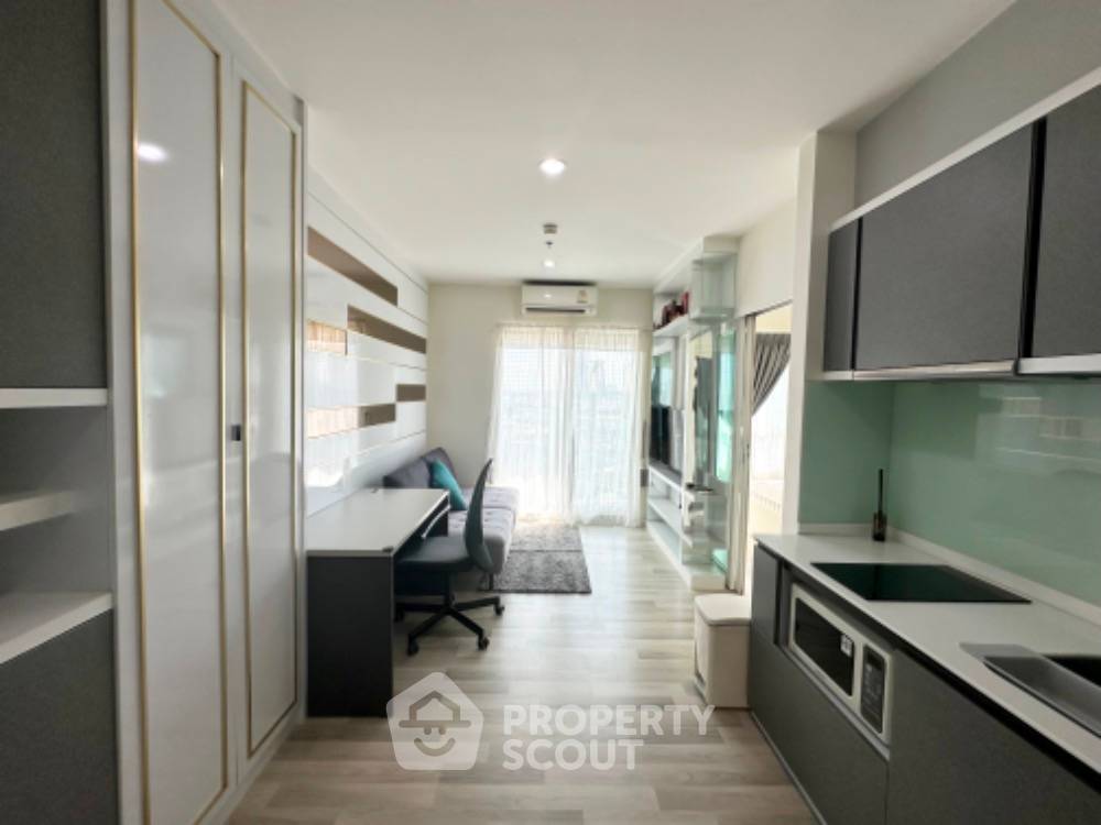รูป คอนโด 1 ห้องนอน เดอะ คีย์ สาทร-เจริญราษฎร์ ให้เช่า (ID 1409159) - รูปที่ 1/8