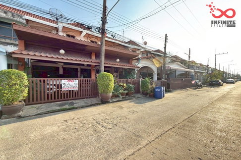 ขายทาวน์เฮาส์ 2หลัง 36ตรว. หมู่บ้านประดู่แดง บงกช 48 คลองสอง คลองหลวง 