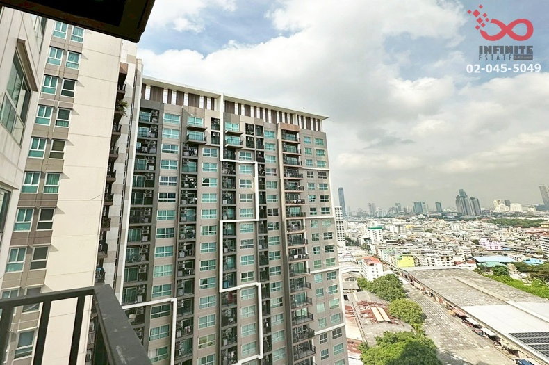 รูป ขายคอนโดฟิวส์ จันทร์-สาทร 57ตรม. ชั้น25 ใกล้ BTS สุรศักดิ์ - รูปที่ 9/9