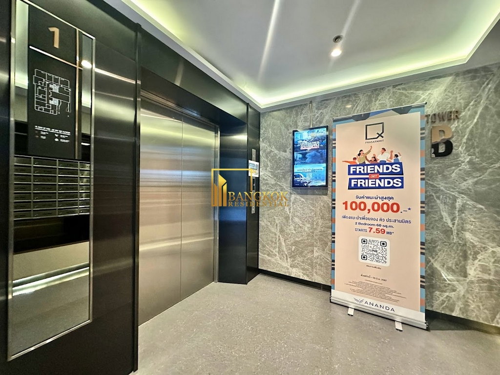 รูป Q Prasarnmit | Luxurious 2 Bedroom Property For Rent in Sukhumvit 31 - BR18502CD - รูปที่ 21/27