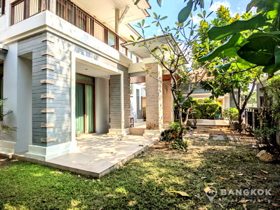 Houses for rent : Narasiri Pattanakarn Srinakarin | Elegant 4 Bed 4 Bath House 